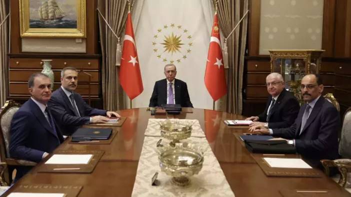 Beştepe'de güvenlik zirvesi: İran-İsrail çatışması görüşüldü