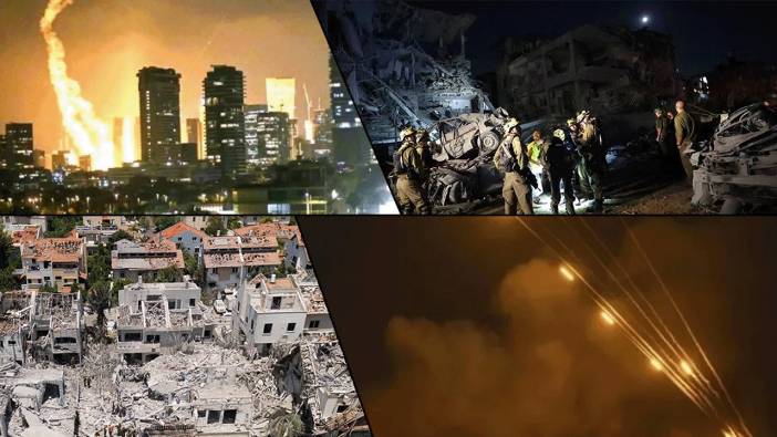 Ortadoğu'da çatışma büyüyor! İsrail ve İran'dan art arda saldırılar