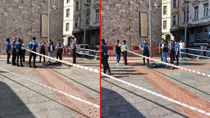Galata Kulesi'nden düştü! 22 yaşındaki genç hayatını kaybetti
