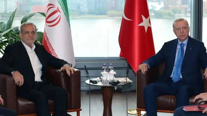 Cumhurbaşkanı Erdoğan ile Pezeşkiyan arasında kritik görüşme!