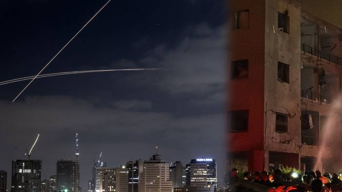 İran-İsrail çatışması 5. gününde: İsrail'in hedefi Tahran, İran ise Hayfa ve Tel Aviv'i vuruyor!
