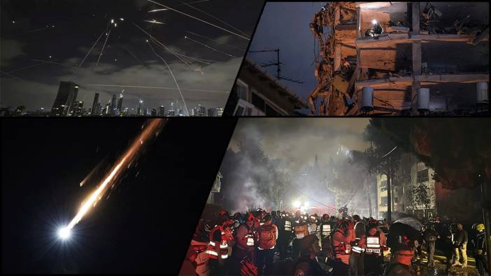 İran-İsrail çatışması 5. gününde: İsrail'in hedefi Tahran, İran ise Hayfa ve Tel Aviv'i vuruyor!