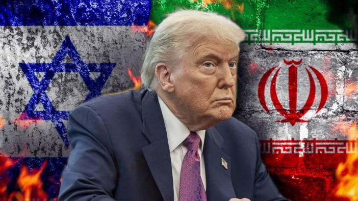 Trump'tan kritik İran açıklaması: Vurmayacağımızı söyleyemem