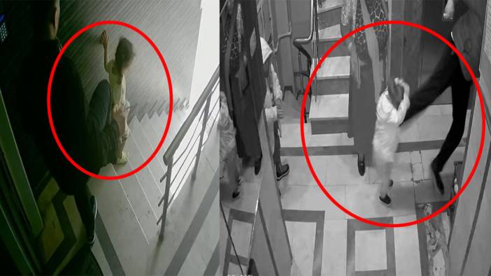 Kızını tekmelediği görüntüler infial yarattı: Sözde baba adliyeye sevk edildi, ifadesi ortaya çıktı