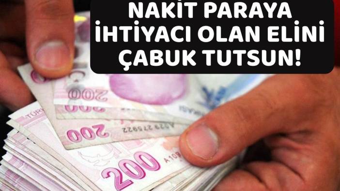 20 BİN TL'Yİ ANINDA CEBE İNDİRMENİZ MÜMKÜN: Bankadan vatandaşı sevindirecek müjdeli haber geldi!