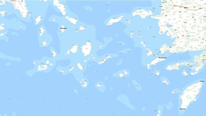 Ege Denizi'nde deprem: AFAD büyüklüğünü açıkladı
