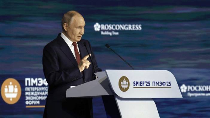 'Eski bir kural var diyen' Putin: Rus askerinin ayak bastığı yer bizimdir