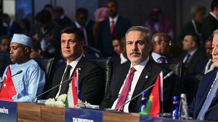 Dışişleri Bakanı Hakan Fidan'dan önemli açıklamalar: İsrail bölgeyi topyekün bir felakete sürüklüyor!