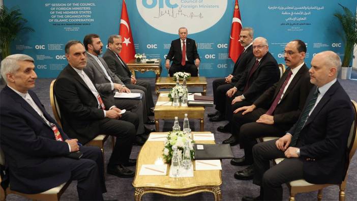 Müzakerelerde Türkiye'nin rolü ne olacak? Cumhurbaşkanı Erdoğan'dan İstanbul'da kritik temas