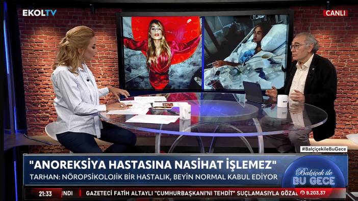 Nihal Candan’ı ölüme götürdü: Prof. Dr. Nevzat Tarhan anoreksiya nervozayı anlattı