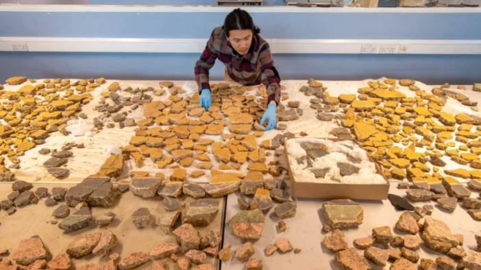 1800 yıllık Roma freski gün yüzüne çıkarıldı: Dünyanın en zor yapbozu olarak tanımlanıyor