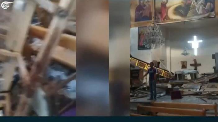 Kiliseye bombalı saldırı! Önce uzun namlulu silahlarla taradılar, sonra bombaladılar: En az 13 ölü var