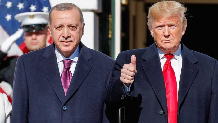 Cumhurbaşkanı Erdoğan Trump ile görüşecek!