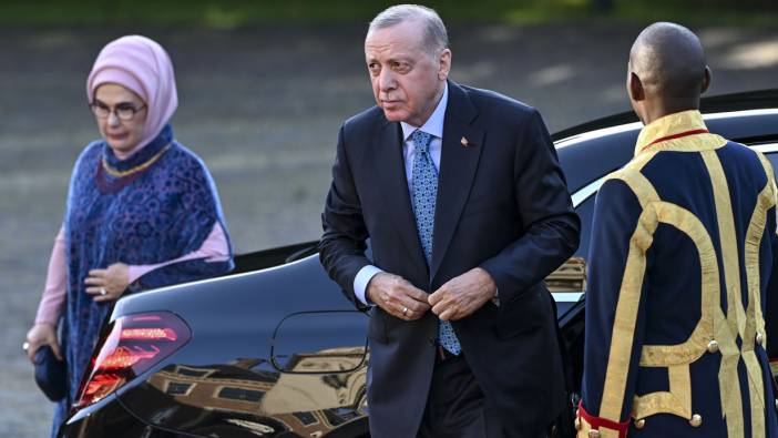 Cumhurbaşkanı Erdoğan, Hollanda Kralı'nın yemeğine katıldı! Oturma düzeni dikkat çekti