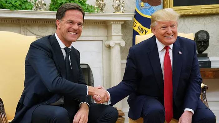 Trump ve Rutte arasında kritik görüşme: Çok ciddi bir zafer elde ettik