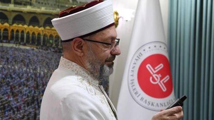 Diyanet İşleri Başkanı Erbaş ve ailesi hacca vatandaş kontenjanından mı gitti?