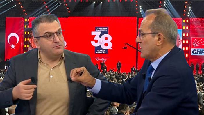 Cem Küçük ve Şaban Sevinç arasında 'kurultay' tartışması: ‘Lütfü Savaş meczupsa niye aday yaptın?’