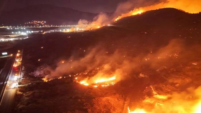 Türkiye alev alev yanıyor! İzmir, Antalya, Kahramanmaraş...