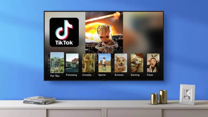 Televizyonlar artık telefon gibi olacak! Instagram ve TikTok televizyona taşınıyor