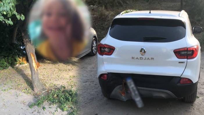 İstanbul’da feci kaza: 9 yaşındaki çocuk babasının otomobiliyle 3 yaşındaki kız kardeşini ezdi