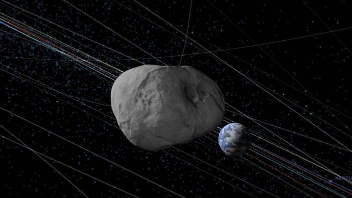Ay’a çarparsa yandık: Nükleer bomba etkisi yaratabilir! Dünya günlerce meteor yağmuruyla sarsılabilir