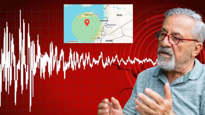 Ülkemizde en büyük deprem üreten zon! 4.2 büyüklüğündeki deprem sonrası Prof. Görür'den açıklama