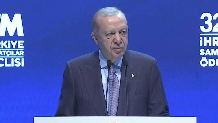 Cumhurbaşkanı Erdoğan'dan ekonomi mesajı: Enflasyonda yıl sonunda 20'li rakamları hedefliyoruz