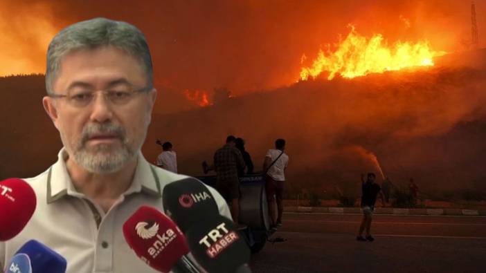 Bakan Yumaklı: Cuma gününden bu yana 342 yangın çıktı