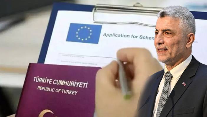 Schengen vizesi ile ilgili yeni dönem! Bakan Bolat flaş açıklamalarda bulundu