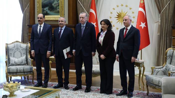 Erdoğan-DEM görüşmesinin tarihi belli oldu