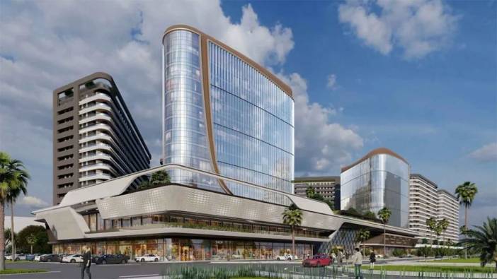 Doğu Anadolu’nun çehresini değiştirecek V Mall Ağrı Karma Yaşam Projesi'nin temelleri atıldı