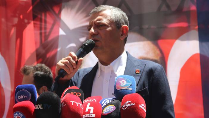 CHP lideri Özel: Tunç Soyer'i satmam