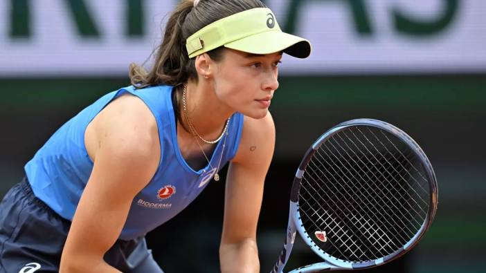 Adını tarihe yazdırdı: Zeynep Sönmez Wimbledon’da 3. tura yükseldi