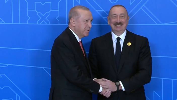 Cumhurbaşkanı Erdoğan Azerbaycan'da!