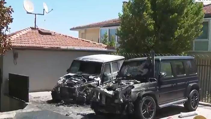 20 milyonluk cipler kundaklandı! İstanbul'da akılalmaz olay