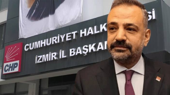 CHP İzmir İl Başkanı Şenol Aslanoğlu tutuklandı