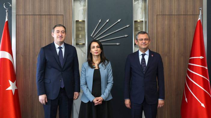 DEM Parti'den CHP'ye ziyaret!