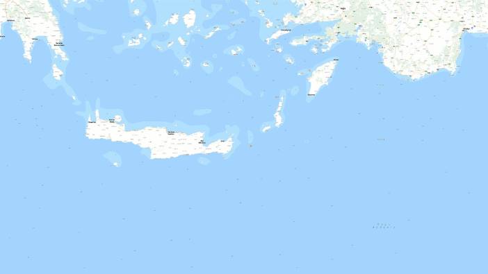 Muğla'da deprem: AFAD büyüklüğünü açıkladı