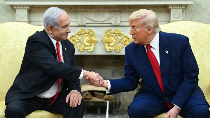 Trump ve Netanyahu görüştü, Gazze için ateşkes mesajı verdi: Trump'ı Nobel'e aday gösterdi
