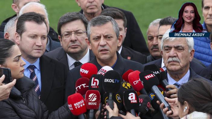 CHP lideri Özel'den İmamoğlu'na ziyaret!