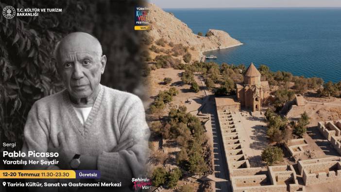 Van’da bir ilk: Sanatseverler Kültür Yolu Festivali’nde Picasso ile buluşacak