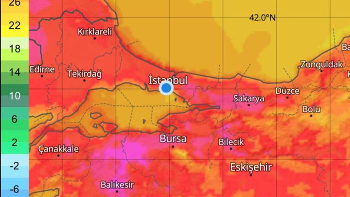 Bugün tarihi sıcaklık rekoru kırılacak! İstanbul 37, İzmir 40, Diyarbakır 44 dereceyi görecek