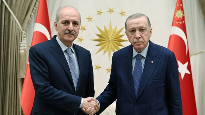 Erdoğan ile TBMM Başkanı Kurtulmuş arasında kritik görüşme!