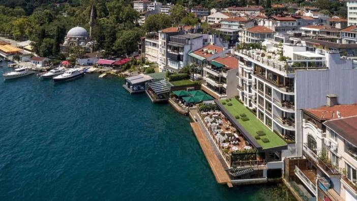 Kaçak yapılar tespit edilmişti: Boğaz'daki ünlü mekanların yıkımına başlanıyor!