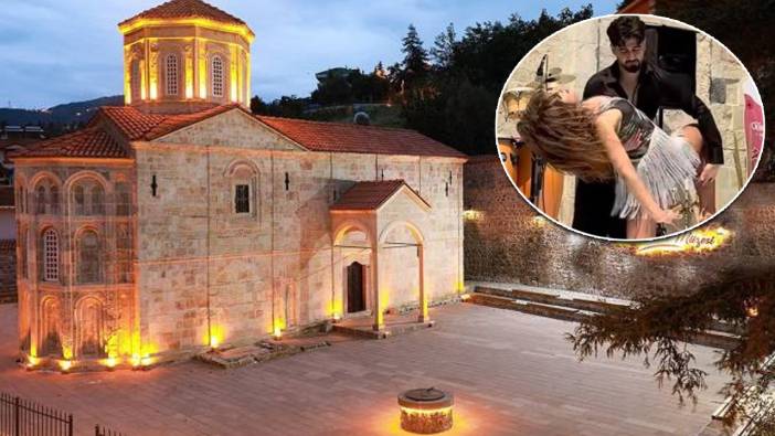 Tarihi mezarlıkta dans gösterisi! 700 yıllık geçmişi görmezden geldiler