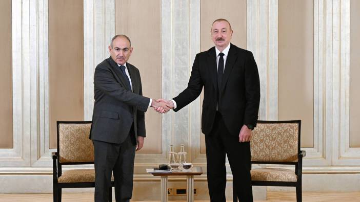 Aliyev ile Paşinyan arasında kritik görüşme!
