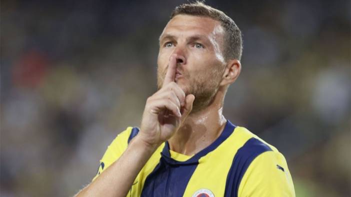 39 yaşındaki Edin Dzeko yeni takımıyla 1+1 yıllığına sözleşme imzaladı: Devler ligine gitti