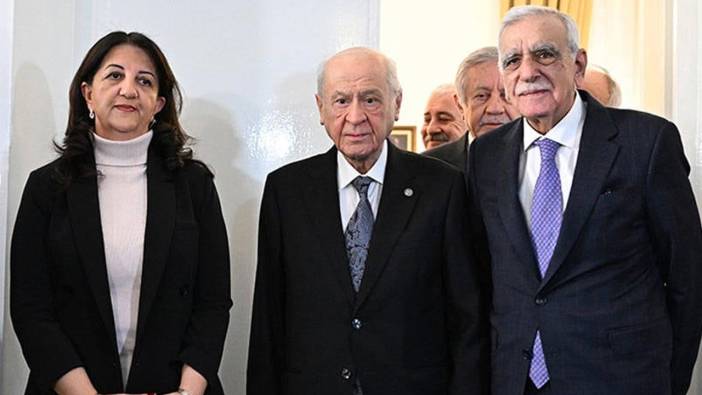 Devlet Bahçeli'den İmralı Heyeti'ne teşekkür telefonu!