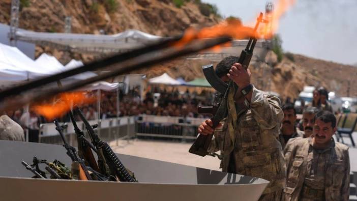 PKK'nın silah bırakma kararı dünya basınında geniş yankı uyandırdı