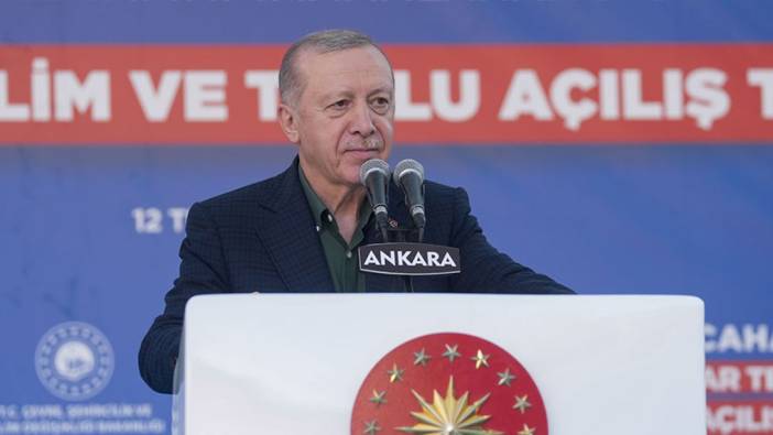 Cumhurbaşkanı Erdoğan Kızılcıhamam'daki açılış töreninde konuştu!